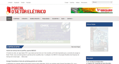 Desktop Screenshot of osetoreletrico.com.br