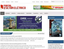 Tablet Screenshot of osetoreletrico.com.br